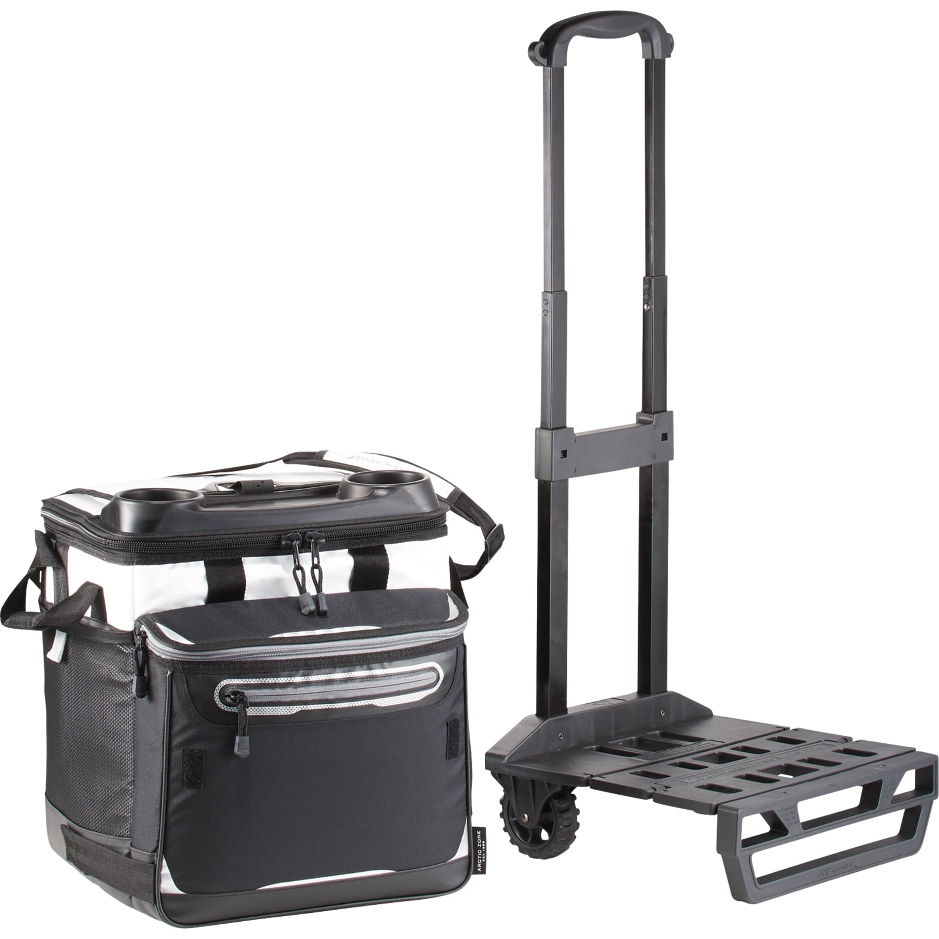 Arctic Zone® Titan Deep Freeze® Rolling Cooler - Etchified - Etchified - 3860-58WH