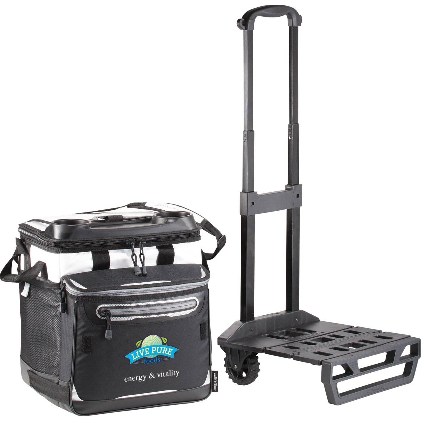Arctic Zone® Titan Deep Freeze® Rolling Cooler - Etchified - Etchified - 3860-58WH