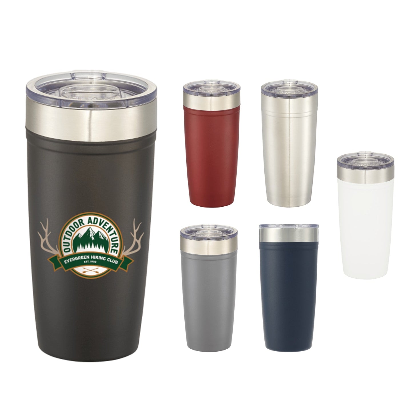 Arctic Zone® Titan Thermal HP® Copper Tumbler 20oz - Etchified - Etchified - 1625-66BK