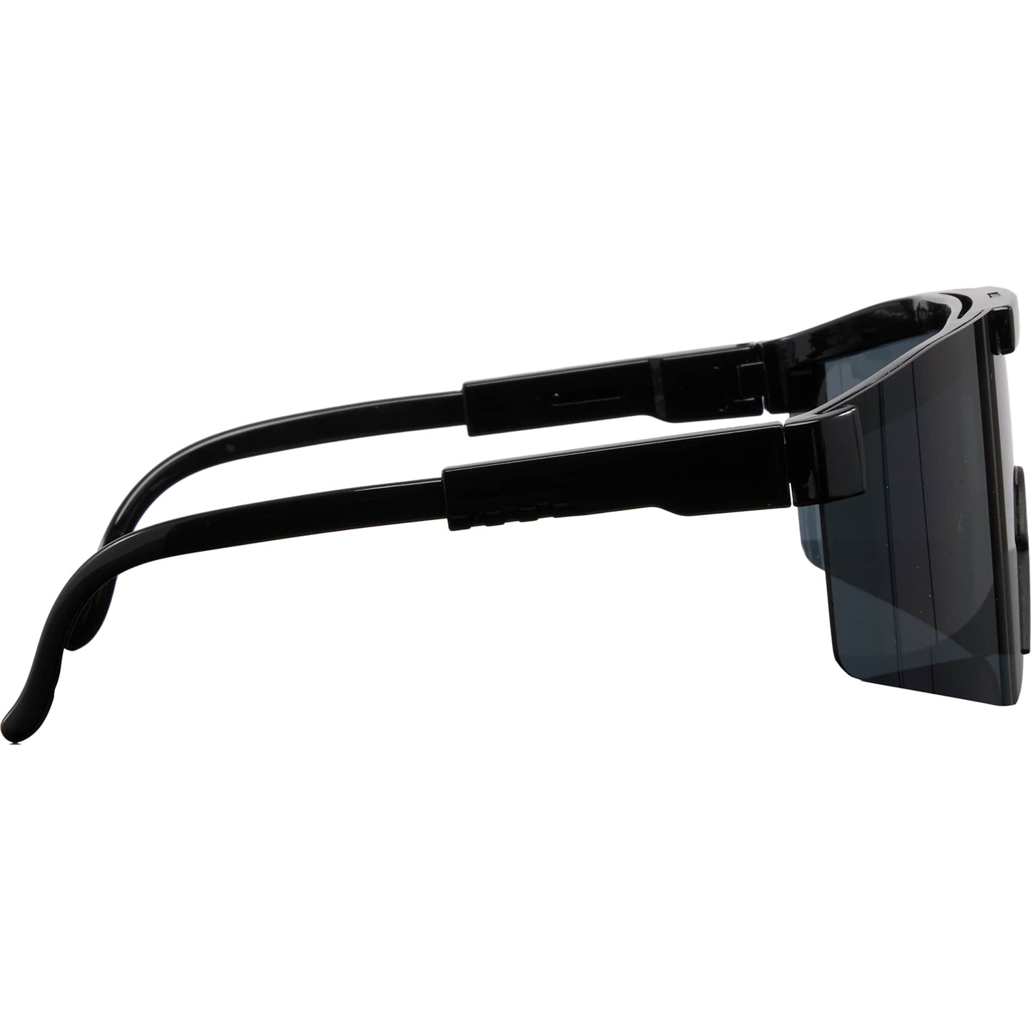 August Recycled Blade Sport Sunglasses - Etchified - Etchified - SM-7977WH