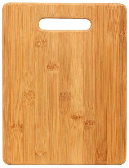 Bamboo Rectangle Cutting Boards with Handles - Multiple Sizes - Etchified - GearOne - GFT173