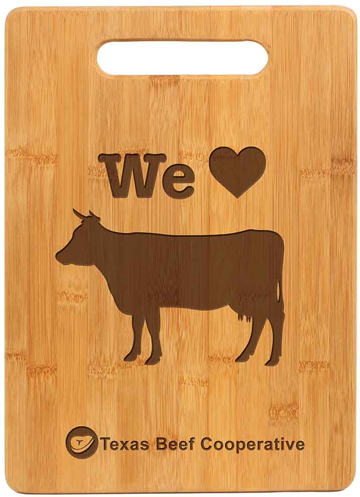 Bamboo Rectangle Cutting Boards with Handles - Multiple Sizes - Etchified - GearOne - GFT174