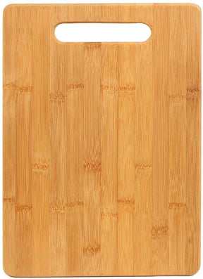 Bamboo Rectangle Cutting Boards with Handles - Multiple Sizes - Etchified - GearOne - GFT174