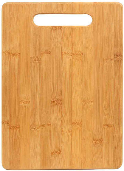 Bamboo Rectangle Cutting Boards with Handles - Multiple Sizes - Etchified - GearOne - GFT174