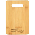 Bamboo Rectangle Cutting Boards with Handles - Multiple Sizes - Etchified - GearOne - GFT219