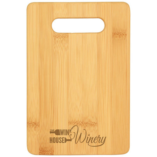 Bamboo Rectangle Cutting Boards with Handles - Multiple Sizes - Etchified - GearOne - GFT219