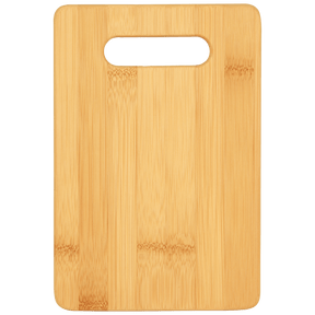 Bamboo Rectangle Cutting Boards with Handles - Multiple Sizes - Etchified - GearOne - GFT219