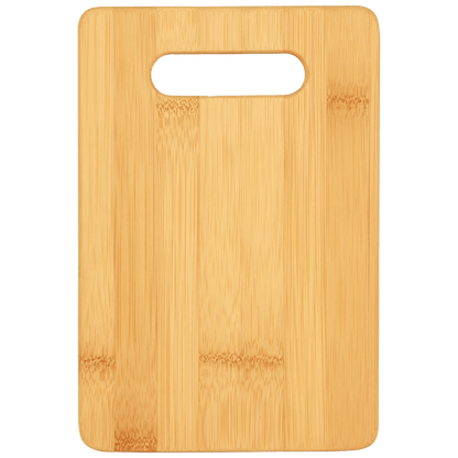 Bamboo Rectangle Cutting Boards with Handles - Multiple Sizes - Etchified - GearOne - GFT219