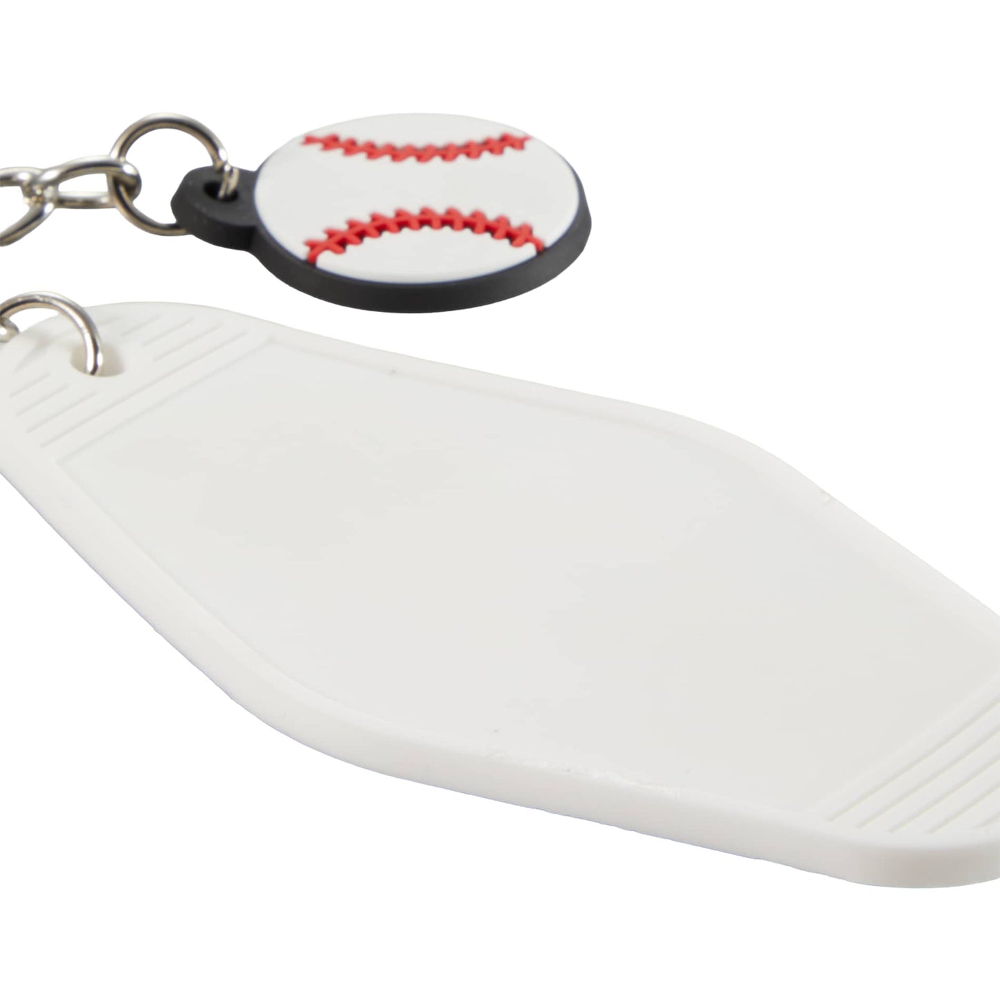 Baseball Motel Keychain - Etchified - Etchified - SM-2285WH