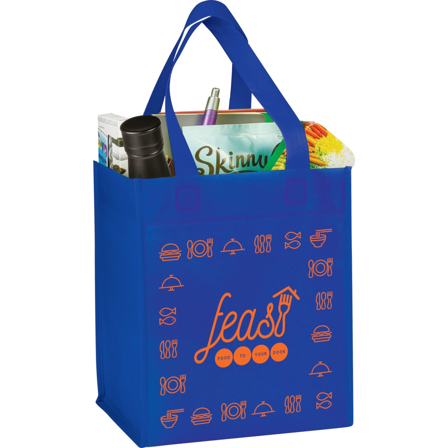 Basic Grocery Tote - Etchified - Etchified - SM-7725NY