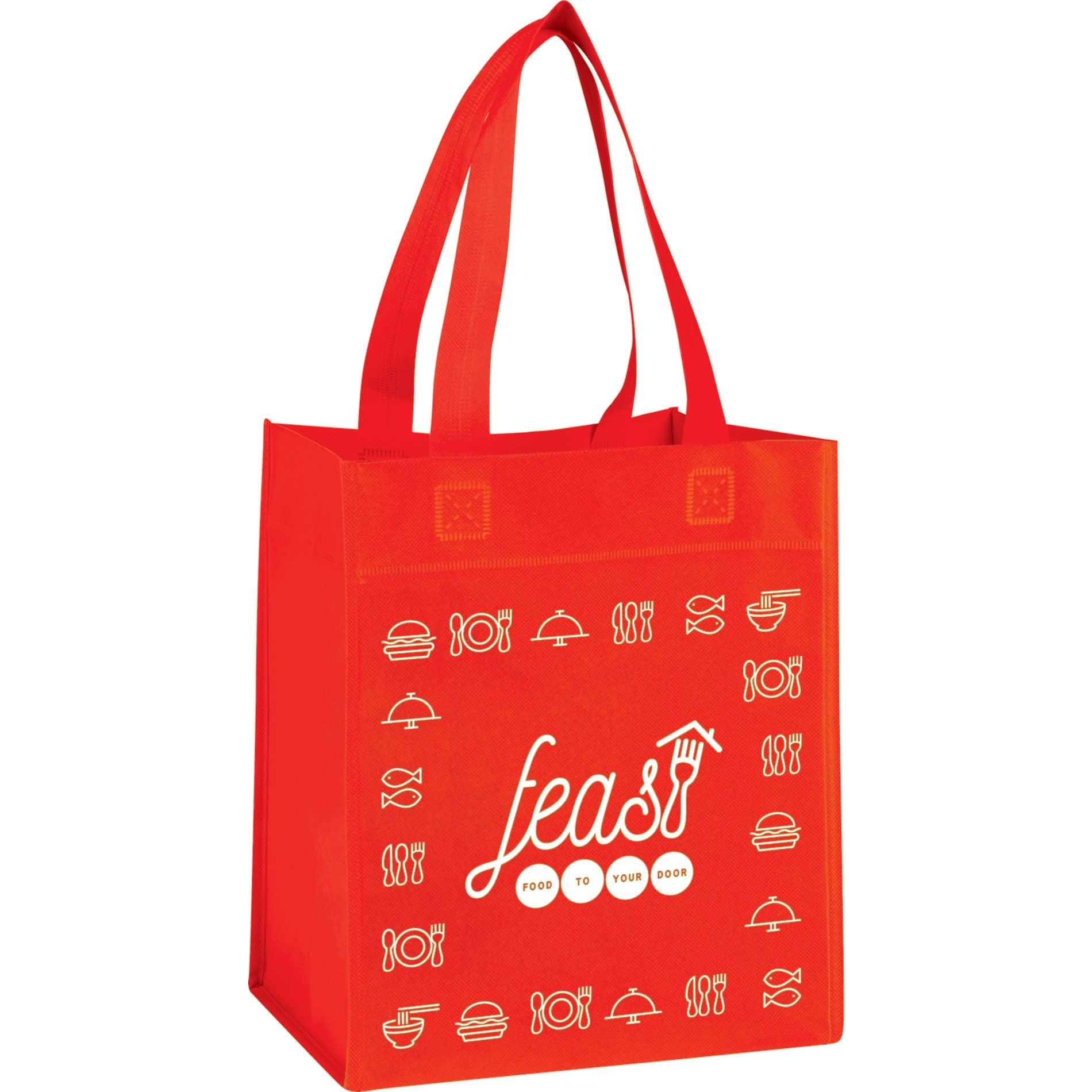 Basic Grocery Tote - Etchified - Etchified - SM-7725NY