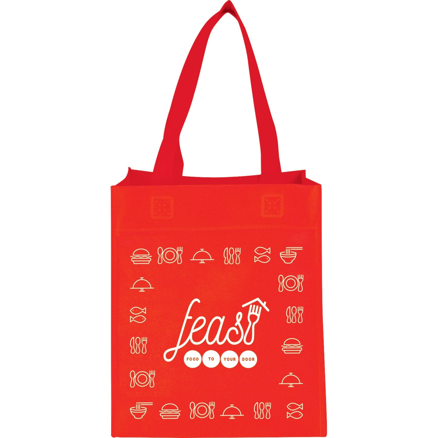 Basic Grocery Tote - Etchified - Etchified - SM-7725NY