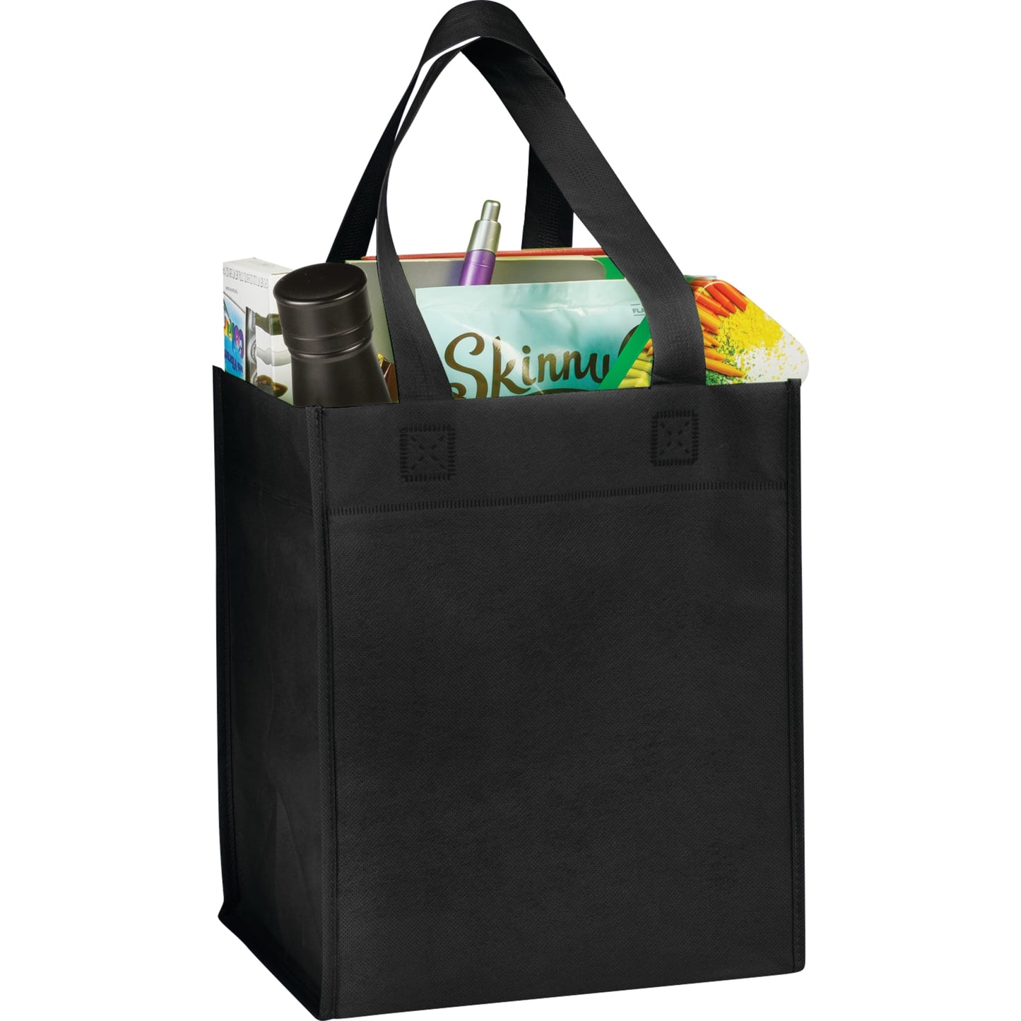 Basic Grocery Tote - Etchified - Etchified - SM-7725NY