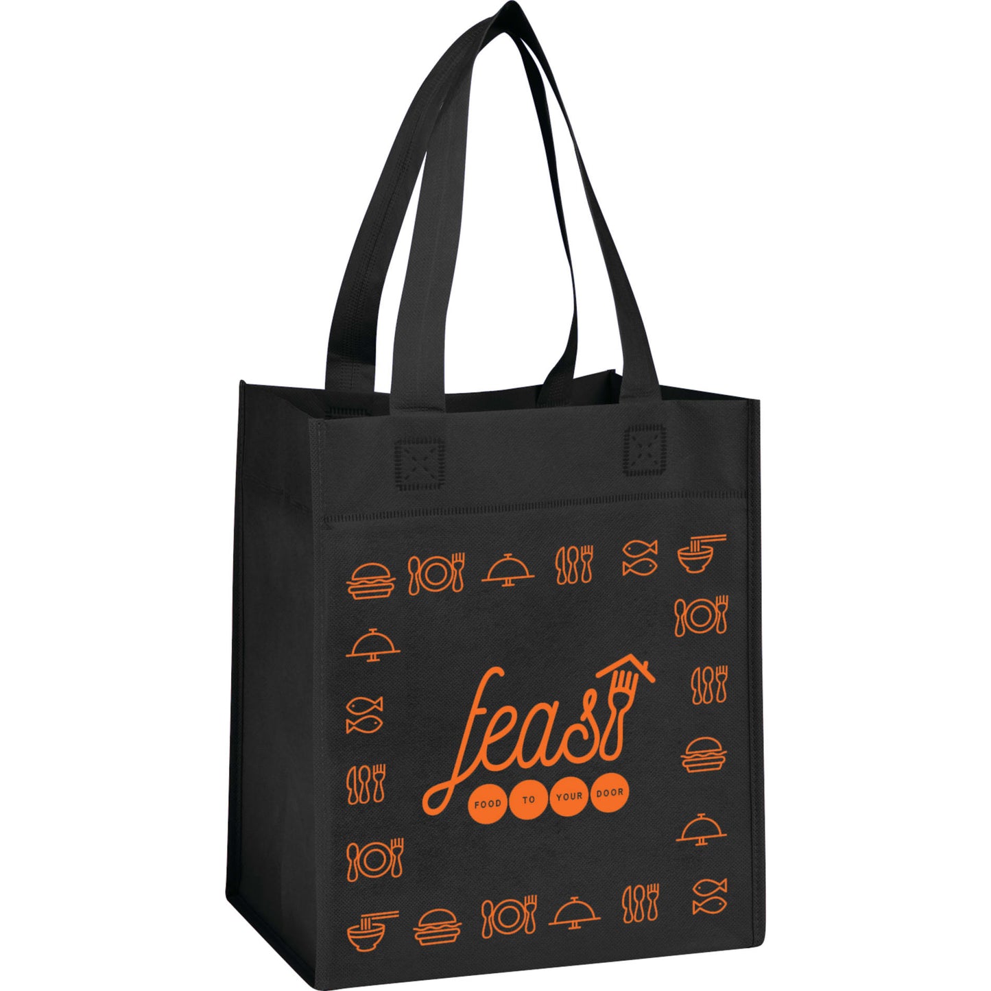 Basic Grocery Tote - Etchified - Etchified - SM-7725NY