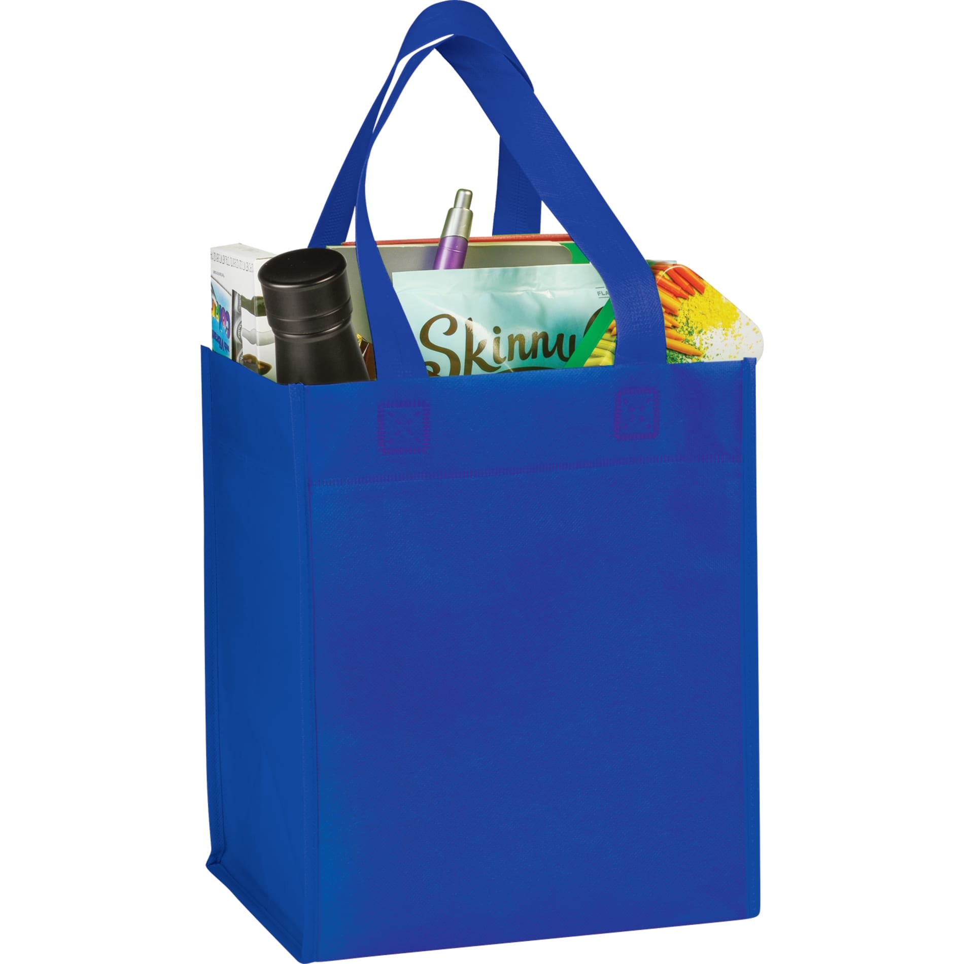 Basic Grocery Tote - Etchified - Etchified - SM-7725NY