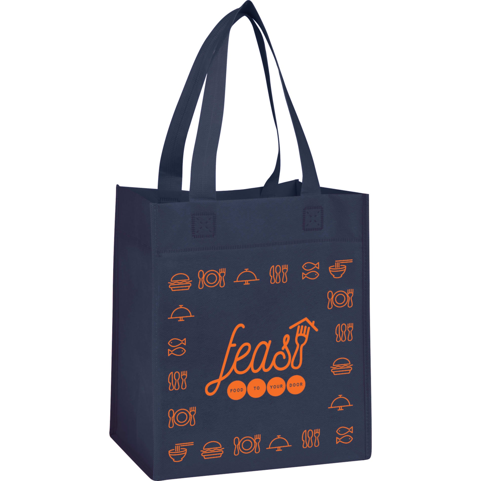 Basic Grocery Tote - Etchified - Etchified - SM-7725NY