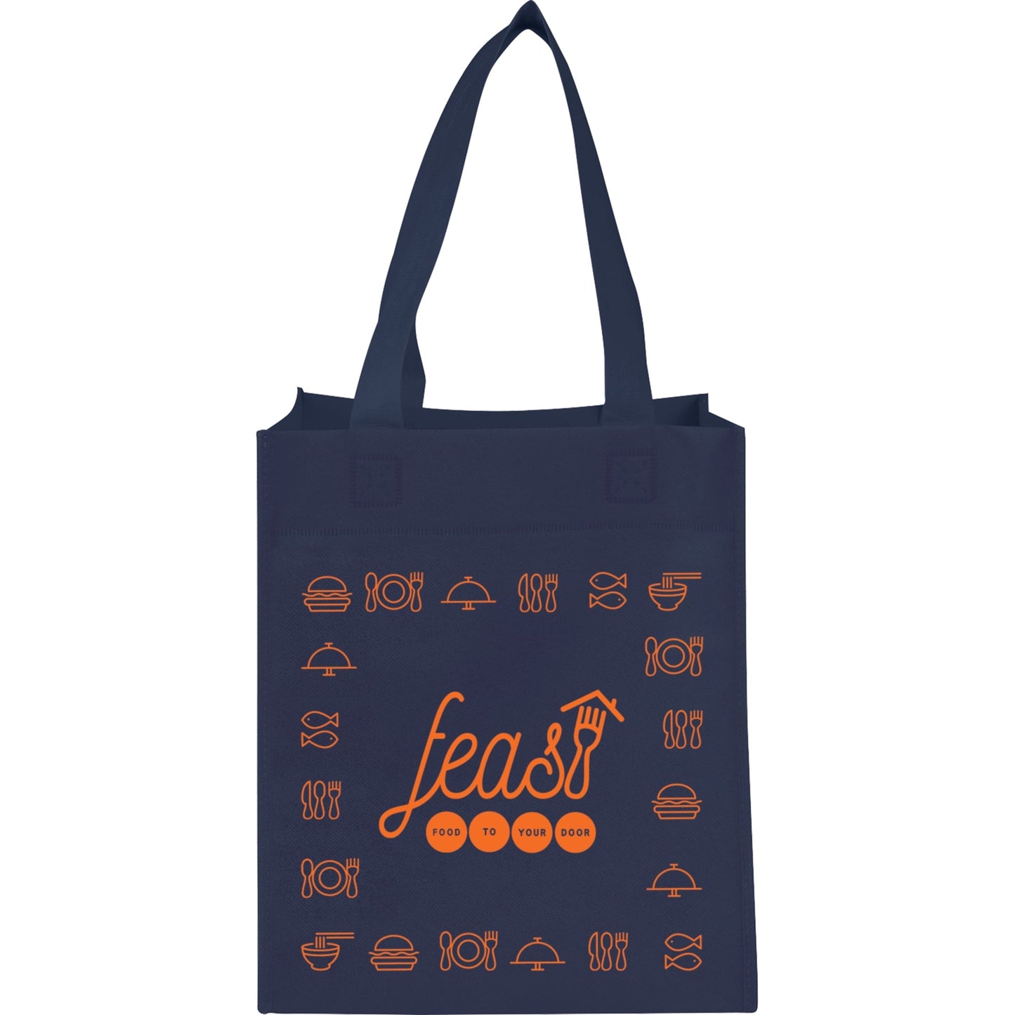 Basic Grocery Tote - Etchified - Etchified - SM-7725NY