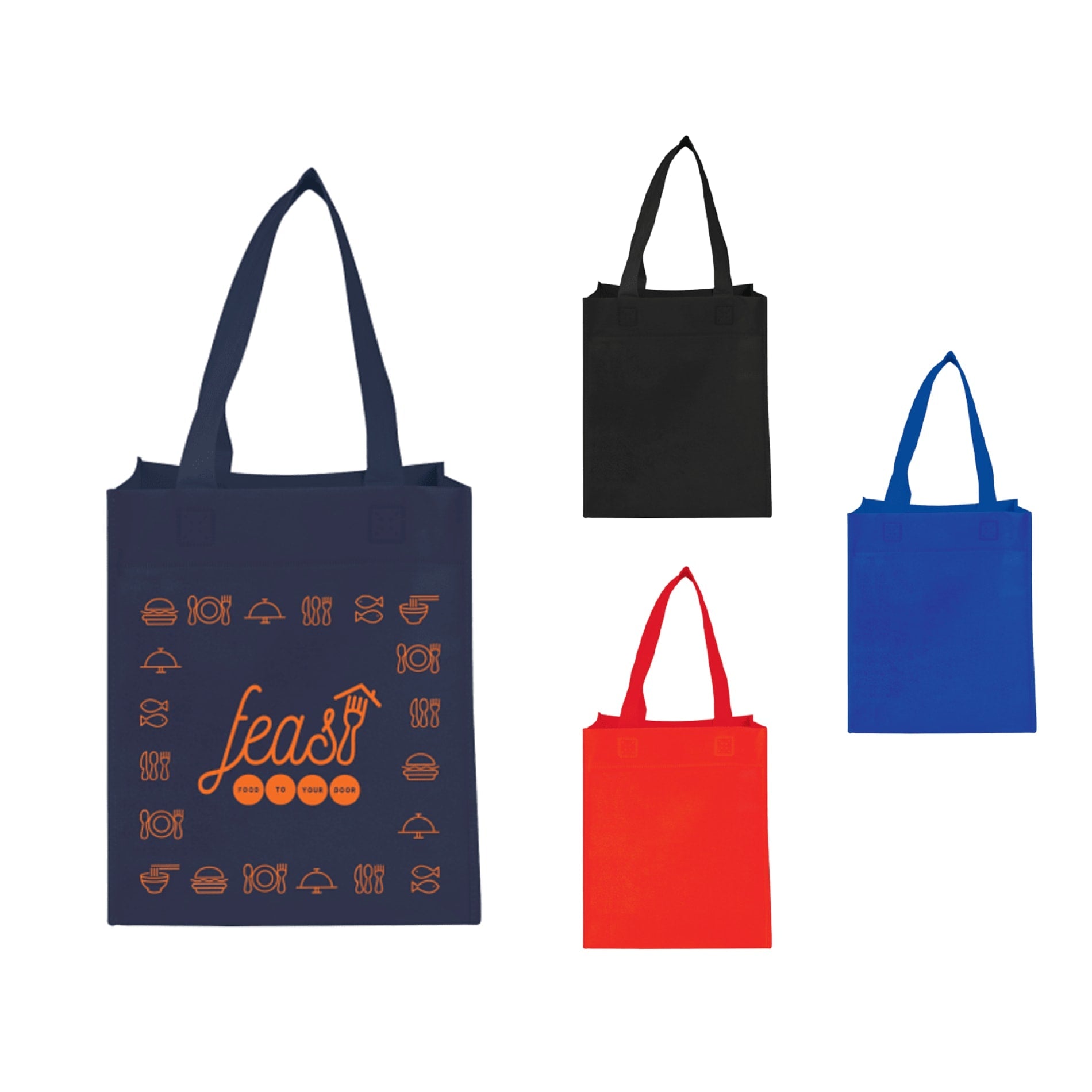 Basic Grocery Tote - Etchified - Etchified - SM-7725NY
