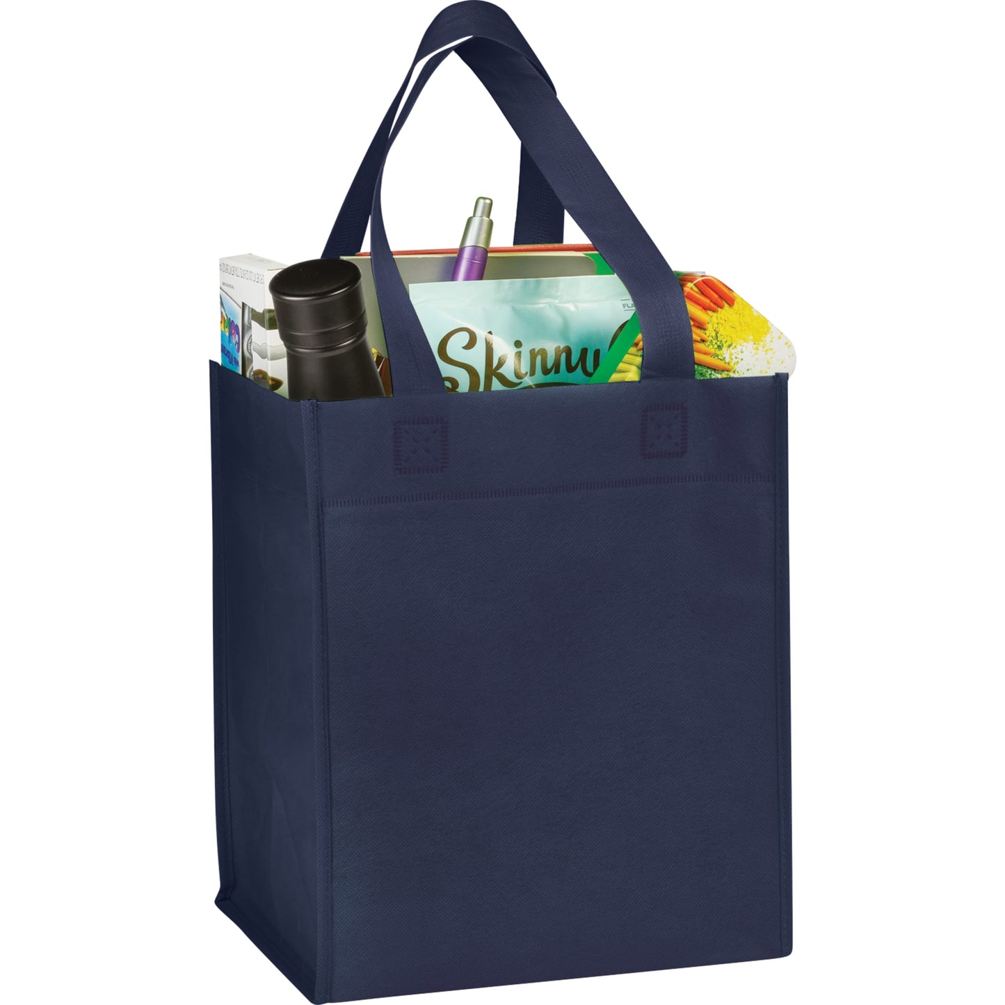 Basic Grocery Tote - Etchified - Etchified - SM-7725NY