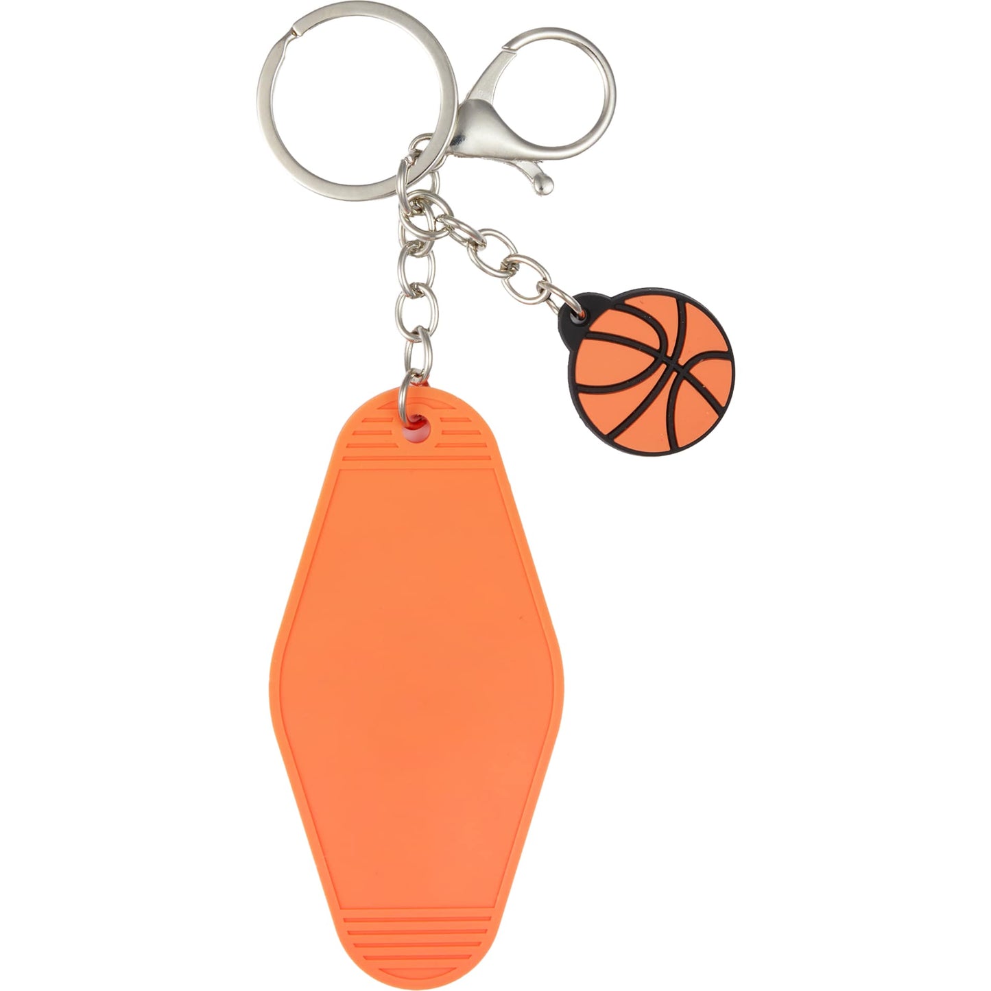 Basketball Motel Keychain - Etchified - Etchified - SM-2286OR