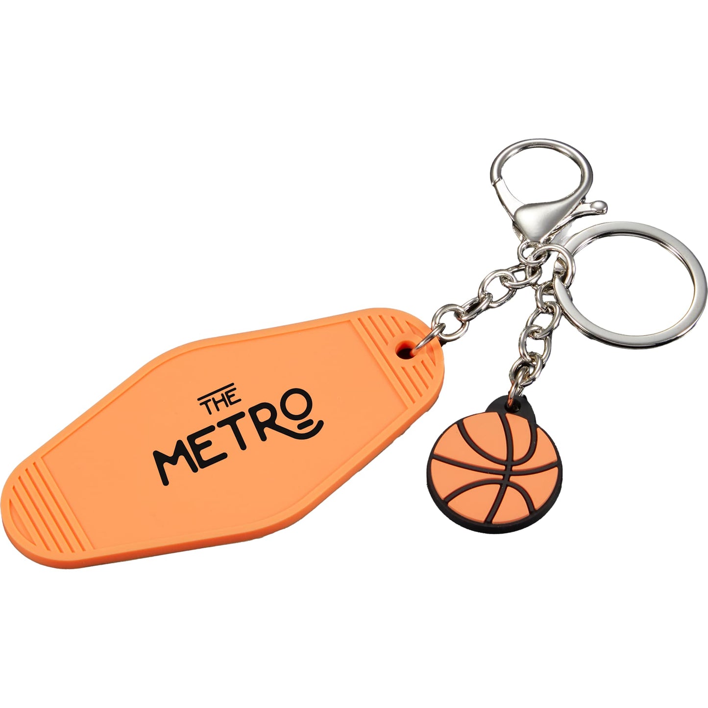 Basketball Motel Keychain - Etchified - Etchified - SM-2286OR