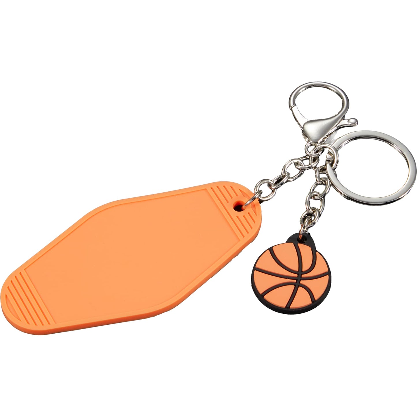 Basketball Motel Keychain - Etchified - Etchified - SM-2286OR