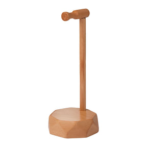 Beachwood Desk Tune FSC® - Certified Wood Headphone Stand - Etchified - GearOne - 7142-65WD