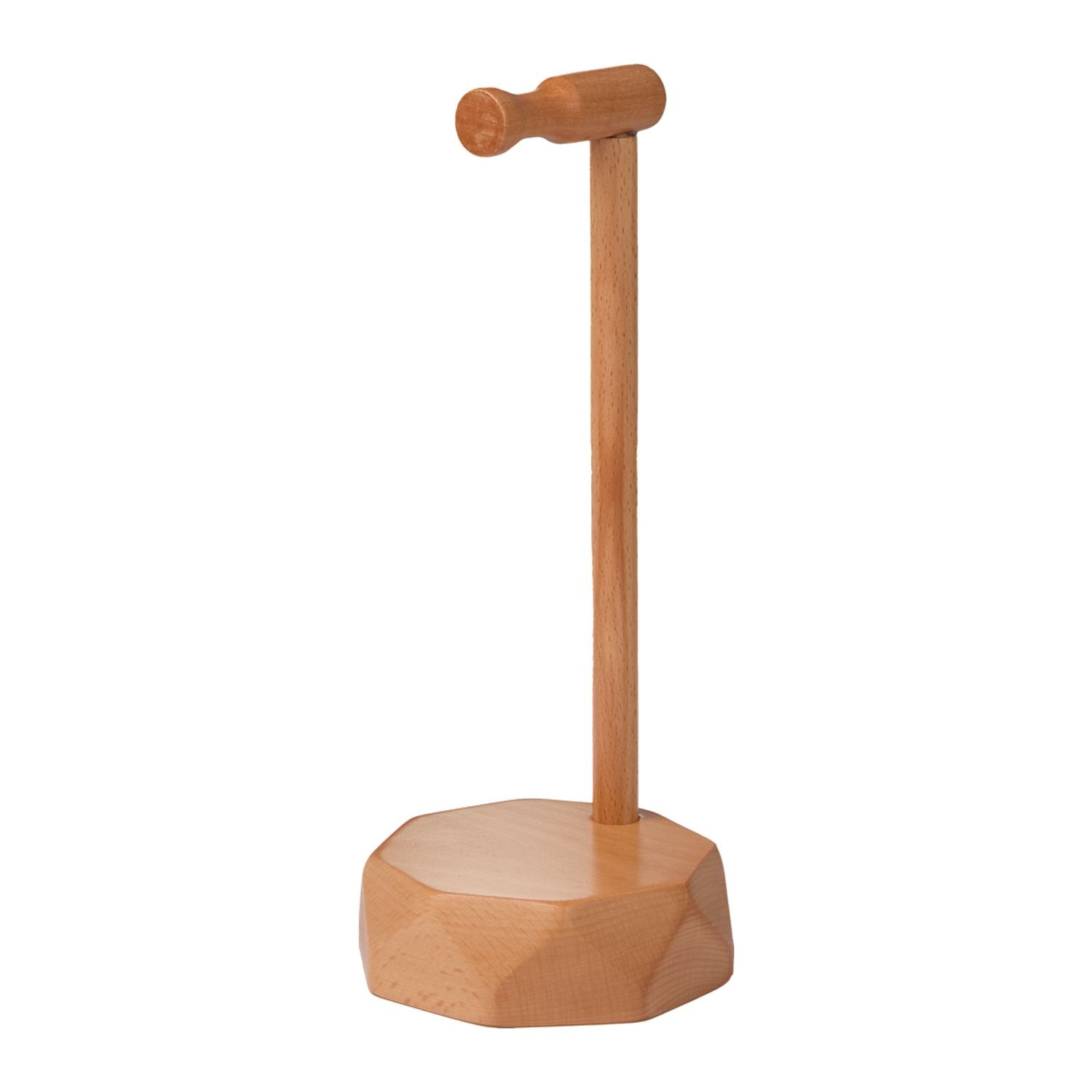 Beachwood Desk Tune FSC® - Certified Wood Headphone Stand - Etchified - GearOne - 7142-65WD