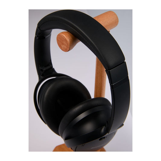 Beachwood Desk Tune FSC® - Certified Wood Headphone Stand - Etchified - GearOne - 7142-65WD
