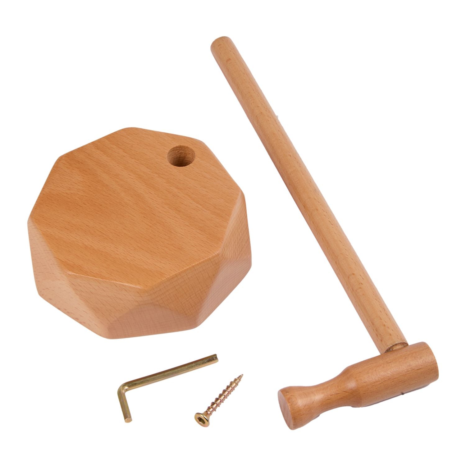 Beachwood Desk Tune FSC® - Certified Wood Headphone Stand - Etchified - GearOne - 7142-65WD