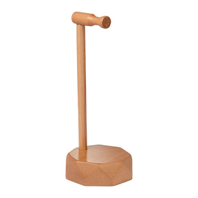 Beachwood Desk Tune FSC® - Certified Wood Headphone Stand - Etchified - GearOne - 7142-65WD