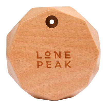 Beachwood Desk Tune FSC® - Certified Wood Headphone Stand - Etchified - GearOne - 7142-65WD