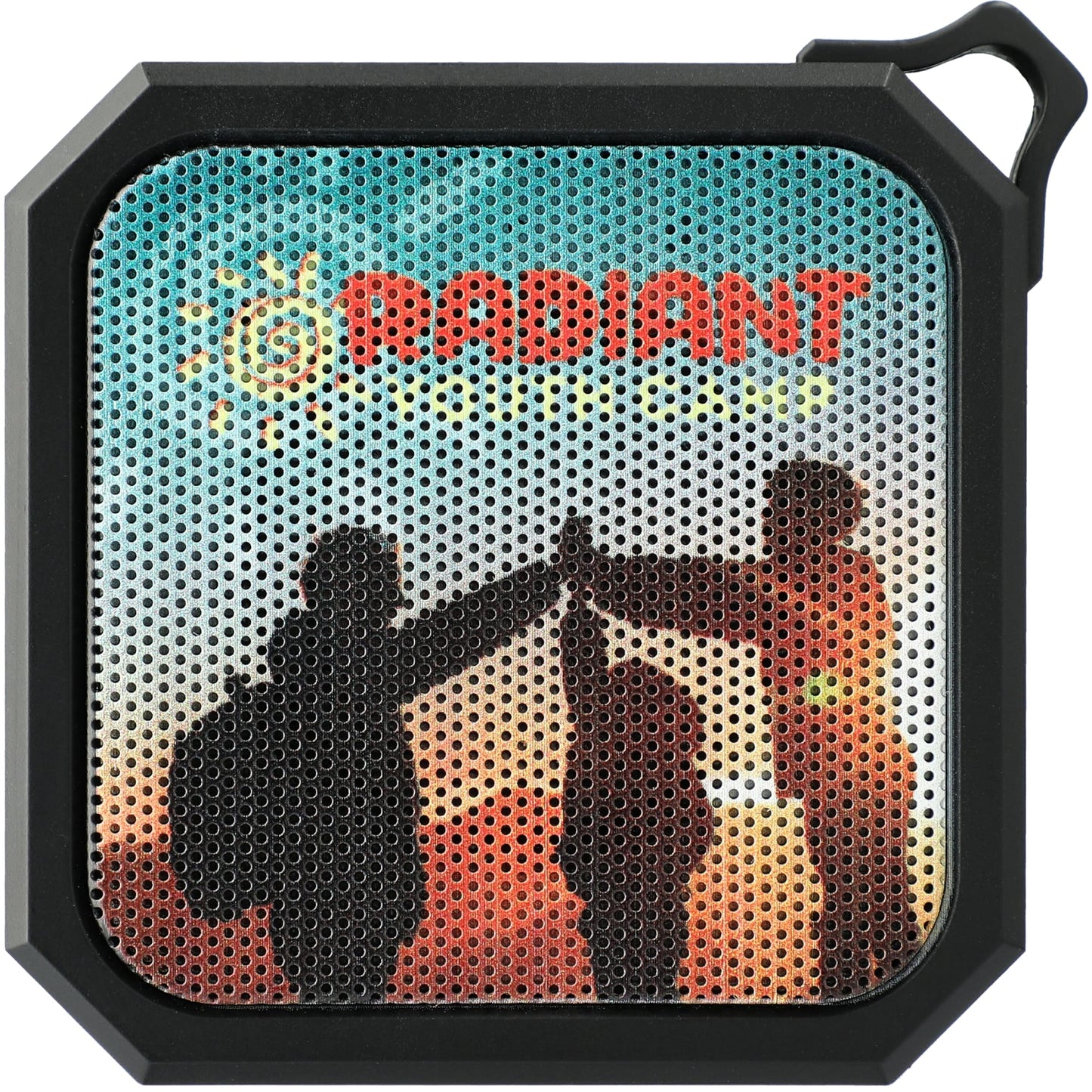 Blackwater Outdoor Waterproof Bluetooth Speaker - Etchified - Etchified - 7197-25BK