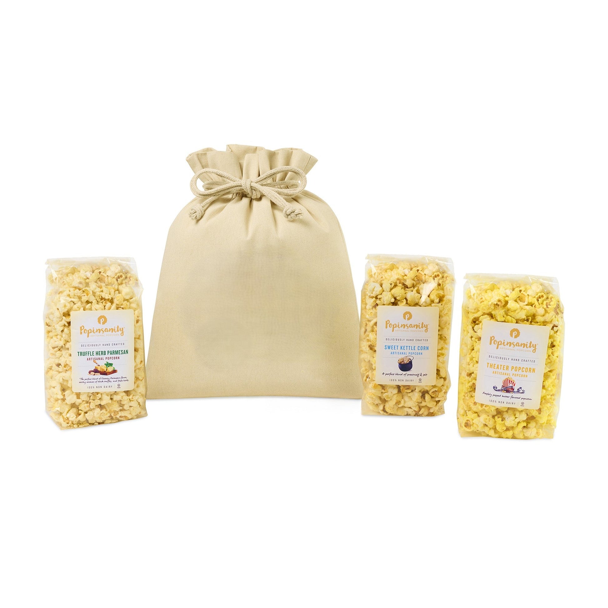 Blockbuster Premiere Popcorn Gift Bag - Etchified - Gourmet Expressions - 102870-102870-101