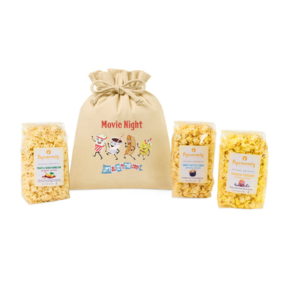 Blockbuster Premiere Popcorn Gift Bag - Etchified - Gourmet Expressions - 102870-102870-101