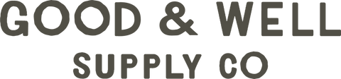 GOOD & WELL SUPPLY CO