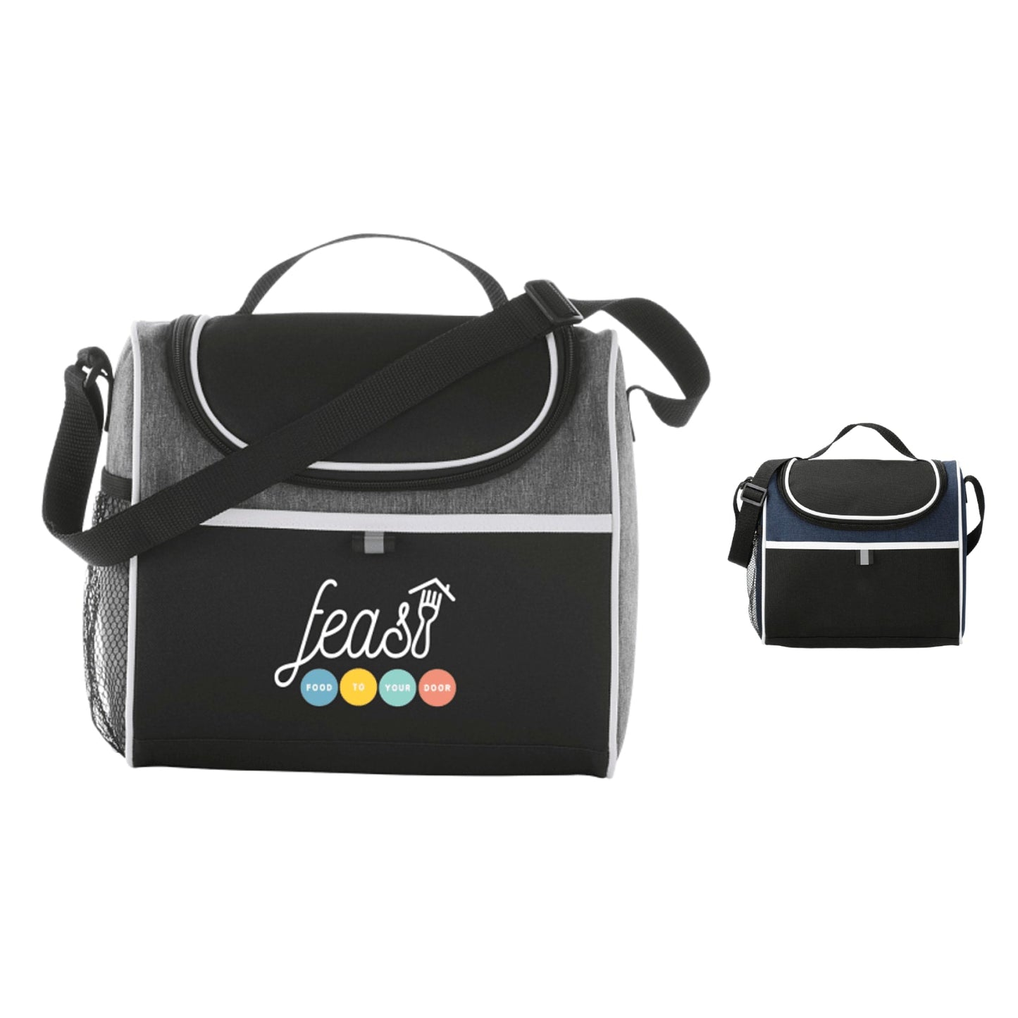 Break Time 9 Can Lunch Cooler - Etchified - Etchified - 2180-10GA