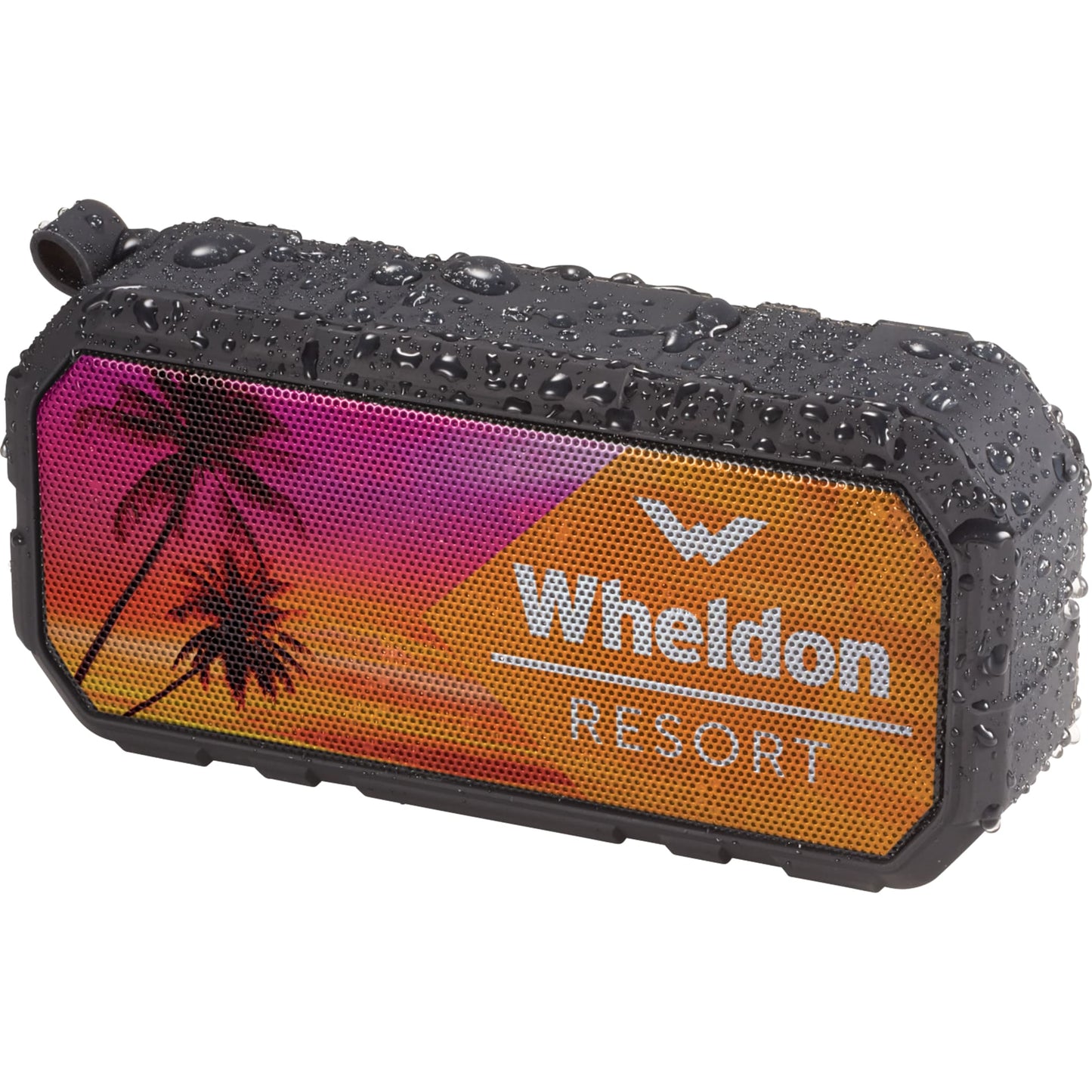 Brick Outdoor Waterproof Bluetooth Speaker - Etchified - Etchified - 7198-26BK