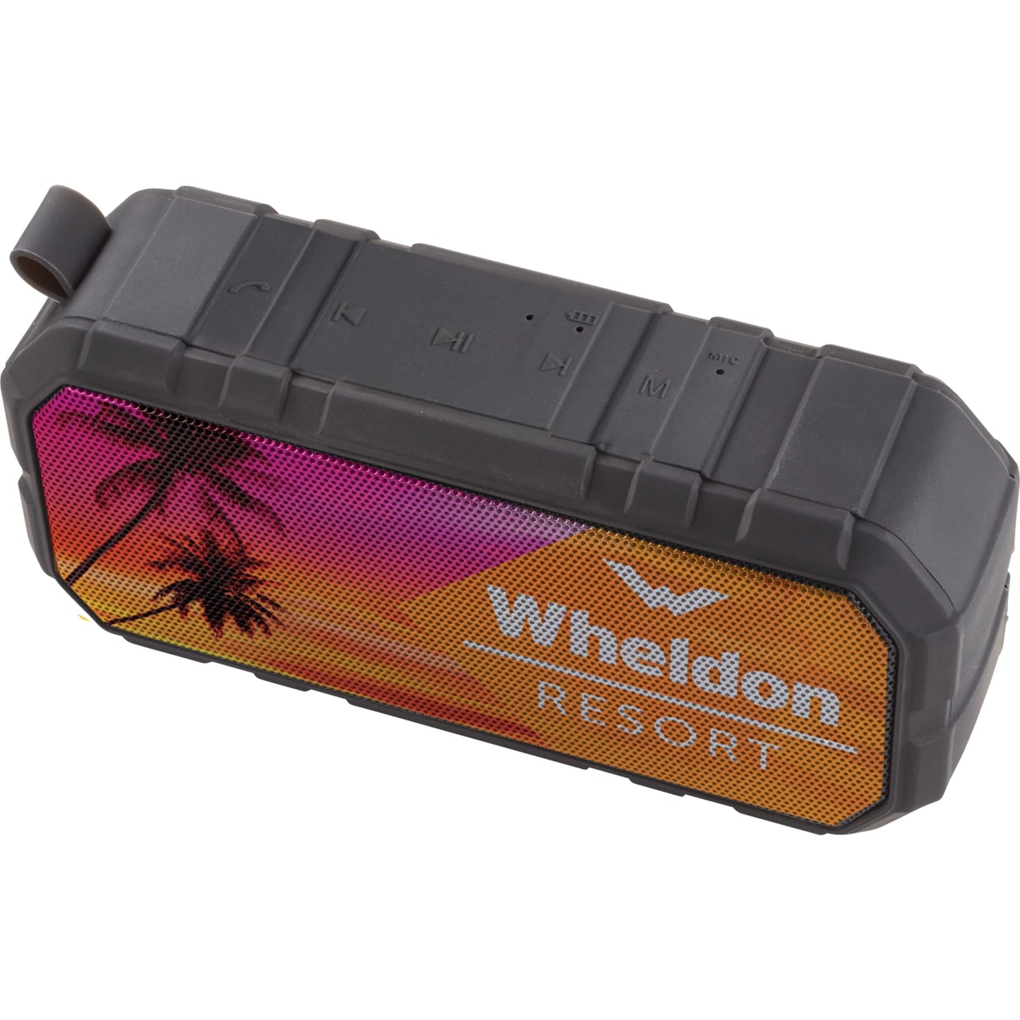 Brick Outdoor Waterproof Bluetooth Speaker - Etchified - Etchified - 7198-26BK