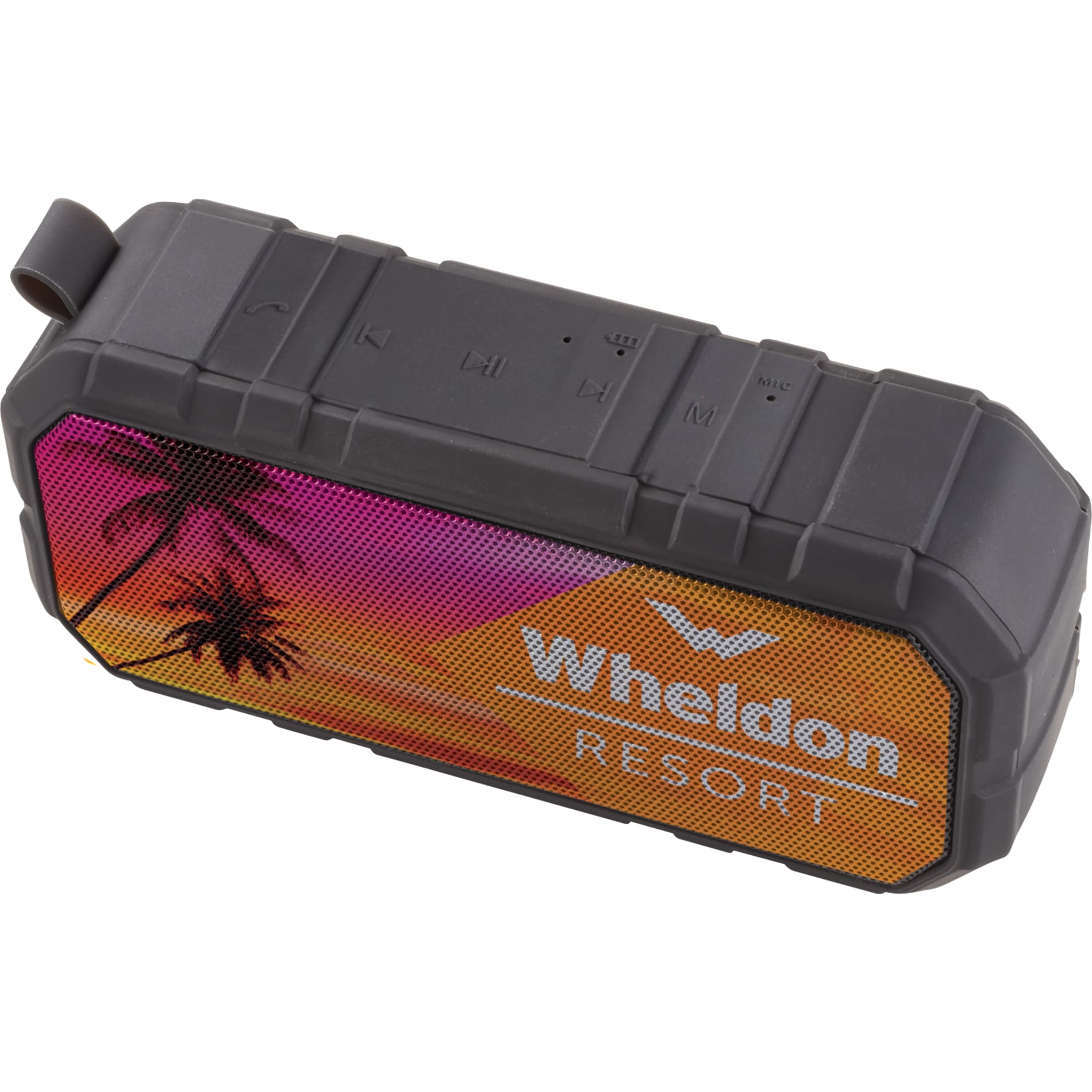 Brick Outdoor Waterproof Bluetooth Speaker - Etchified - Etchified - 7198-26BK