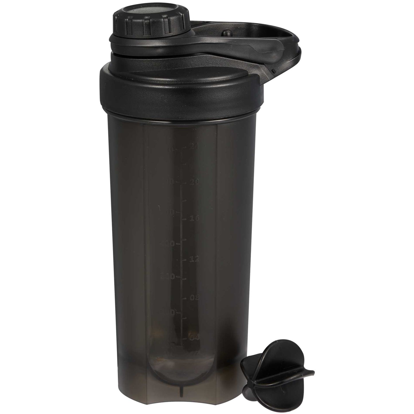 Buddy 24oz Recycled Protein Shaker Bottle - Etchified - GearOne - SM-6969BK