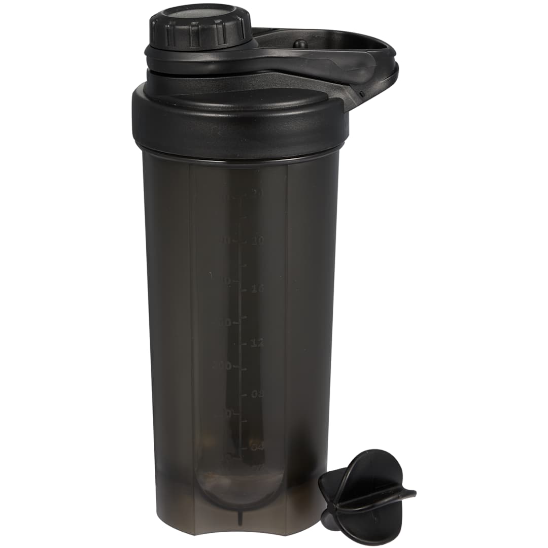 Buddy 24oz Recycled Protein Shaker Bottle - Etchified - GearOne - SM-6969BK