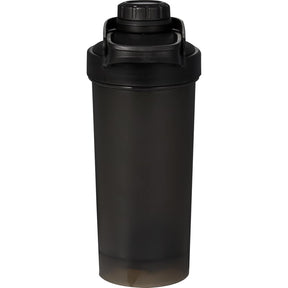 Buddy 24oz Recycled Protein Shaker Bottle - Etchified - GearOne - SM-6969BK