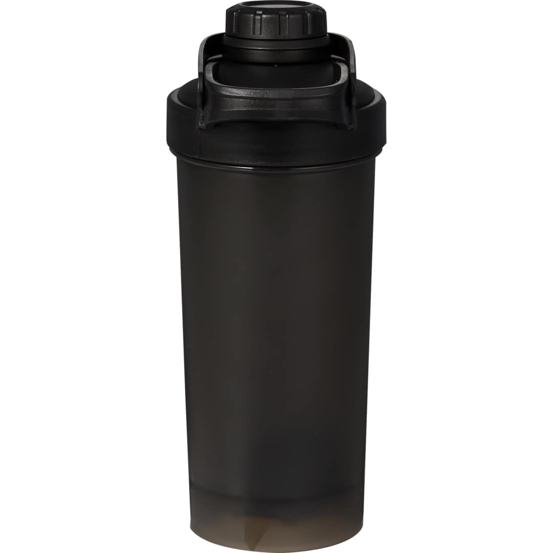 Buddy 24oz Recycled Protein Shaker Bottle - Etchified - GearOne - SM-6969BK
