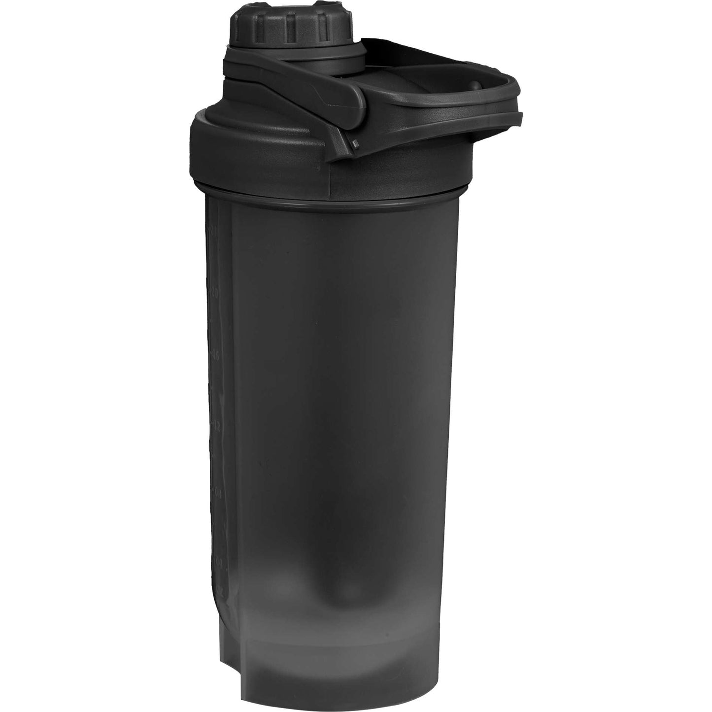 Buddy 24oz Recycled Protein Shaker Bottle - Etchified - GearOne - SM-6969BK