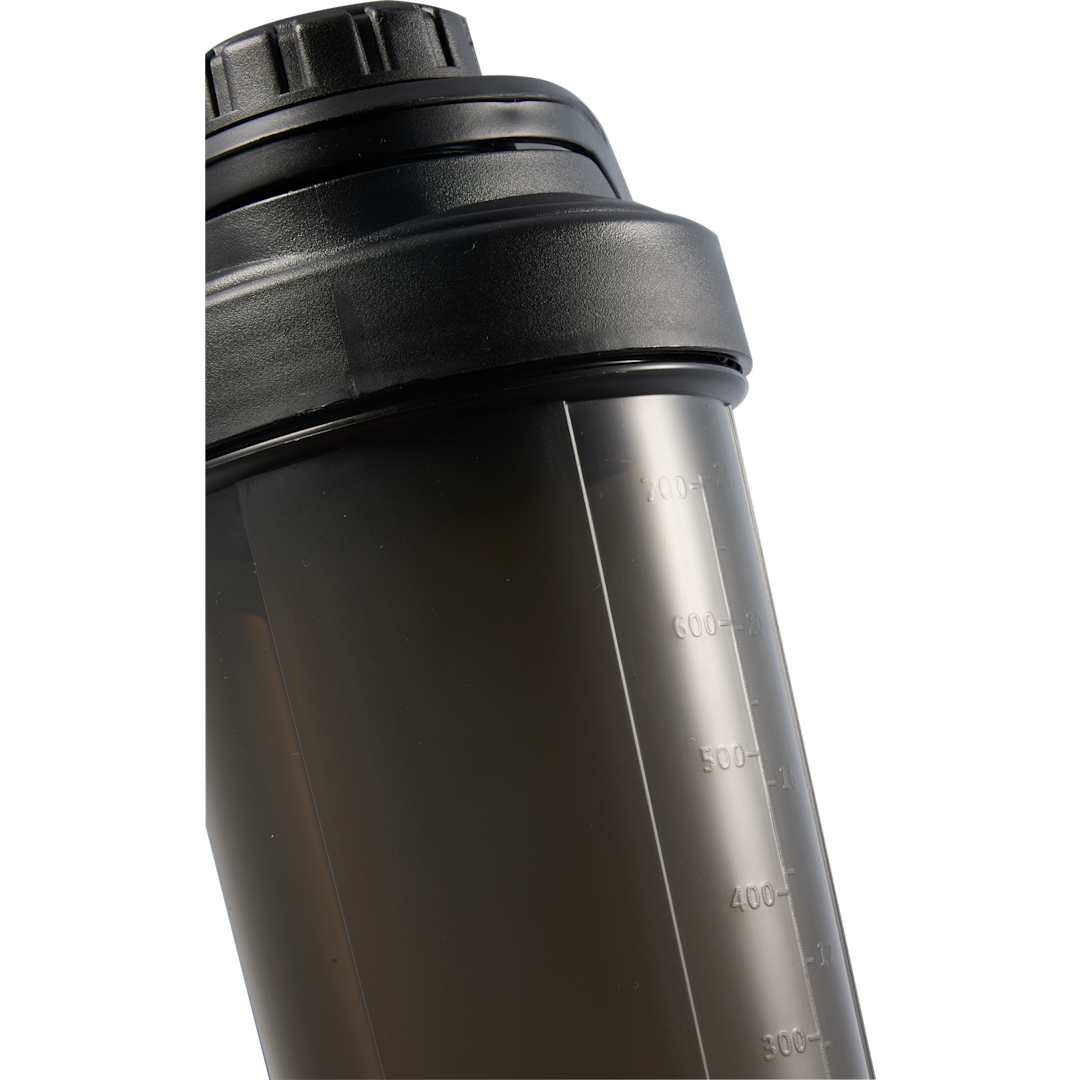 Buddy 24oz Recycled Protein Shaker Bottle - Etchified - GearOne - SM-6969BK