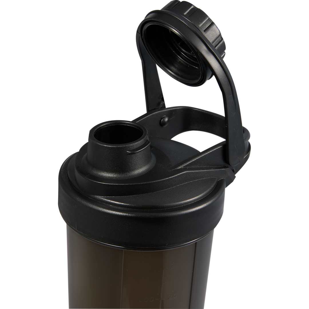 Buddy 24oz Recycled Protein Shaker Bottle - Etchified - GearOne - SM-6969BK