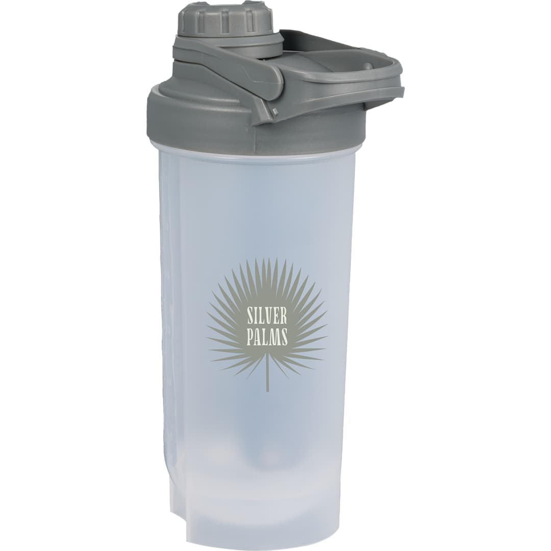 Buddy 24oz Recycled Protein Shaker Bottle - Etchified - GearOne - SM-6969FRST