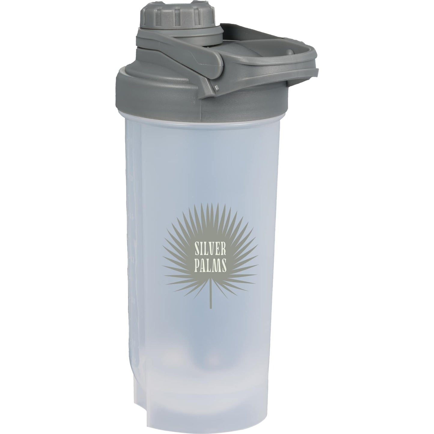 Buddy 24oz Recycled Protein Shaker Bottle - Etchified - GearOne - SM-6969FRST