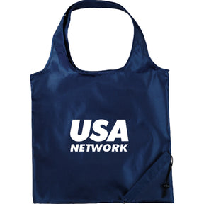 Bungalow Foldaway Shopper Tote - Etchified - Etchified - SM-7403HGR